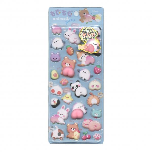 スペシャルもっちもちシール アニマルパーティー  91286