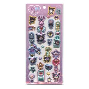 ぷくキラチャームステッカー クロミ 137734の商品画像