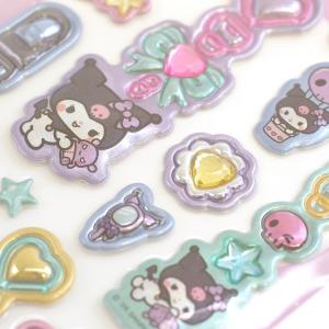 ぷくキラチャームステッカー クロミ 137734の詳細画像1
