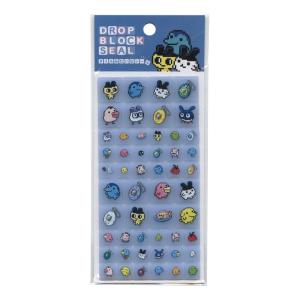 ドロップブロックシール たまごっちブルー 224888