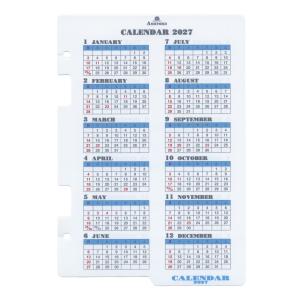 2027年 A5サイズ カレンダーリフター シ...の詳細画像1