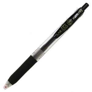 ゲルインキボールペン ジュースアップ ノック式 0.3mm ブラック LJP