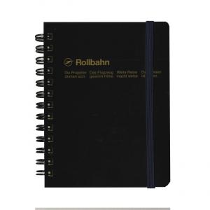 ロルバーン ポケット付メモ(ミニ) ブラック 500306-105 : 文具・文房具