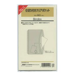 TSUKURIRO B6 バイブルサイズ プラスチック インデックス 6穴 システム