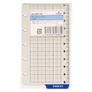 Ashford システム手帳リフィル M5サイズ メモリーフ ライト ドット