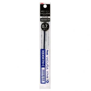ぺんてる（Pentel） ボールペン替芯 ビクーニャボールペン替芯0.7黒