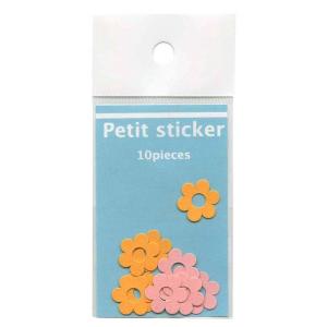 Petit sticker/プチステッカー/シール フラワー  PST01-FL｜kdmbz