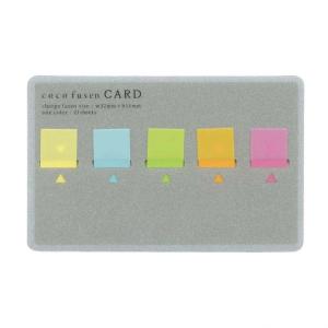 【カンミ堂】coco fusen card(ココフセンカード...