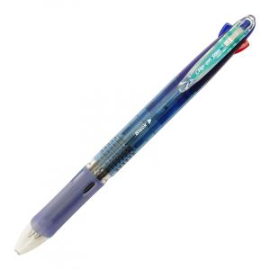 クリップオンG2C 2色ボールペン(黒・赤) 青 B2A3-BL : 文具・文房具の