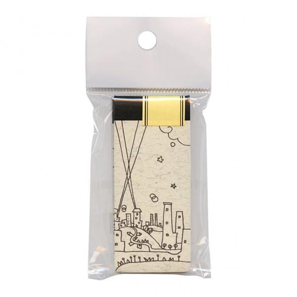 ミントサイズメモ ナイト・アンド・デイ・ディンプル 2冊入り TPN-N&amp;D-2