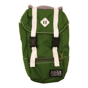 BACK PACKER/バックパッカー カメラケース グリーン  SF2292-GR-130｜kdmbz