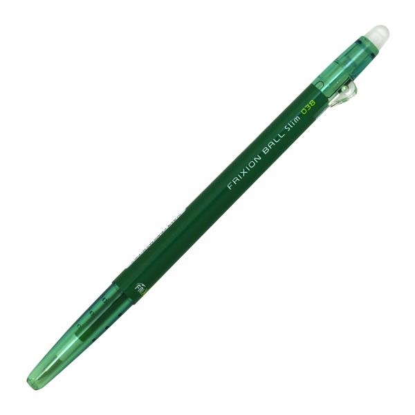 フリクションボールスリム 0.38mm グリーン  LFBS-18UFG