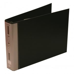 D-RING BINDER／デーリングバインダー 黒  F-622-BK｜kdmbz