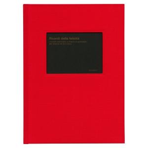 PDフレームアルバムB5 レッド  500197-123