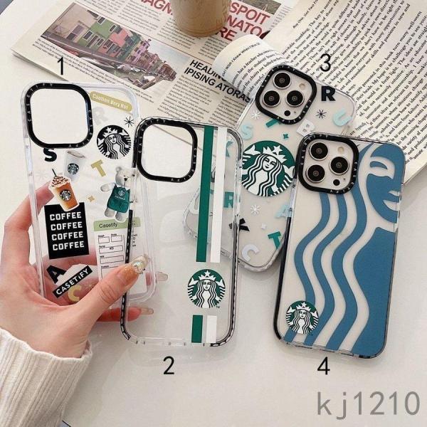 iPhone ケースStarbucks CASETIFY スターバックス スマホケース ティファイ ...