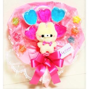 キャンディブーケ バルーンギフト 誕生日 お祝いに : SweetFlower