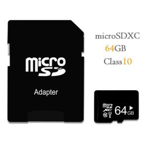 SDカード microSDカード 64GB SDHC class10 64 ドラレコ ドライブレコーダー