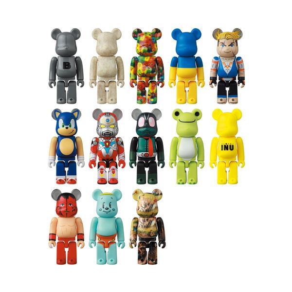 BE＠RBRICK ベアブリック SERIES 46 1BOX 24個入 メディコム・トイ　23年0...