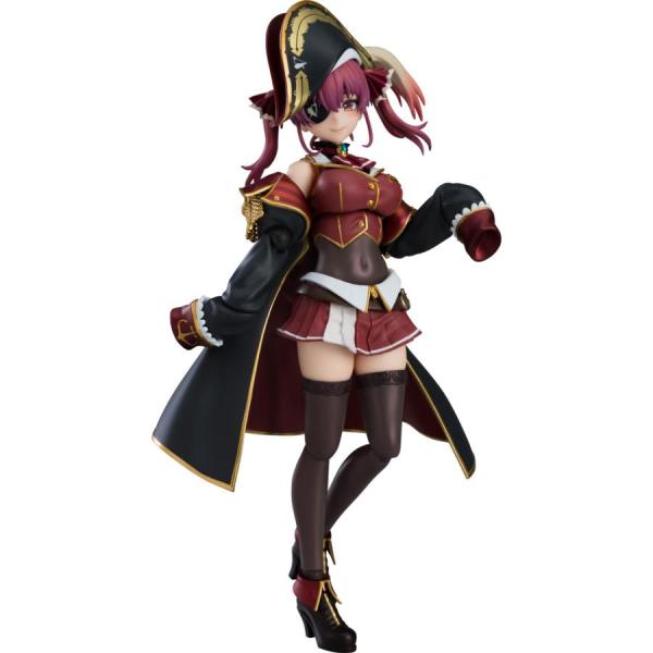 figma ホロライブプロダクション 宝鐘マリン ノンスケール プラスチック製 塗装済み可動フィギュ...