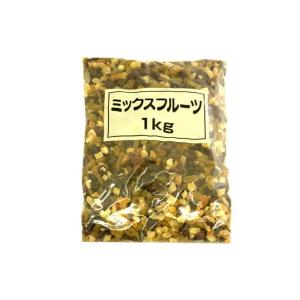 フルーツミックス 1kg 5種 ドライミックスフルーツ パイン パパイヤ クランベリー レーズン グリーンレーズン / 製菓 製パン 材料 1キロ ドライフルーツミックス