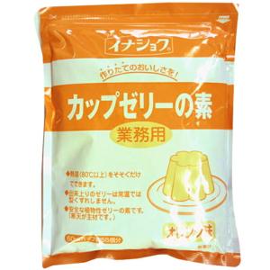 イナショク オレンジゼリーの素 600g ゼリ...の詳細画像1