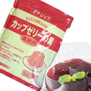 イナショク ぶどうゼリーの素 600g ゼリー 食物繊維 寒天 かんてんぱぱ かんてんパパ