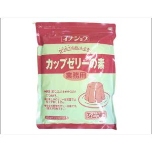 イナショク ぶどうゼリーの素 600g ゼリー...の詳細画像3