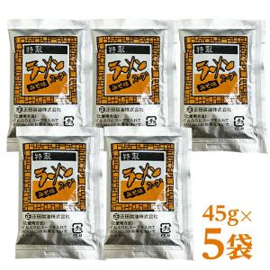 正田つゆ 特製ラーメンスープ みそ味 45g×5袋 / ラーメン スープ 味噌味 味噌ラーメン｜ke-thi-fuudo-rabo