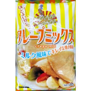 KT Food Lab. クレープミックス 1kg / 奥本製粉 大阪の粉屋がつくった