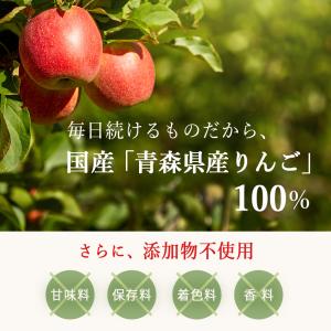 アップルファイバー 青森県産 りんご 粉末 サ...の詳細画像3