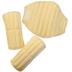 弾性ストッキング補助製品　クロッチ用パット（3個セット）