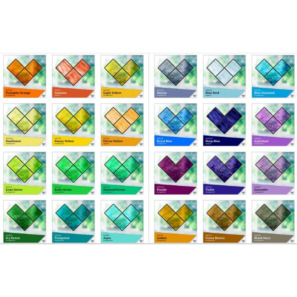 ガラスペイント59ml単色　白,赤,透明 Gallery Glassギャラリーグラス グラスデコ ガ...