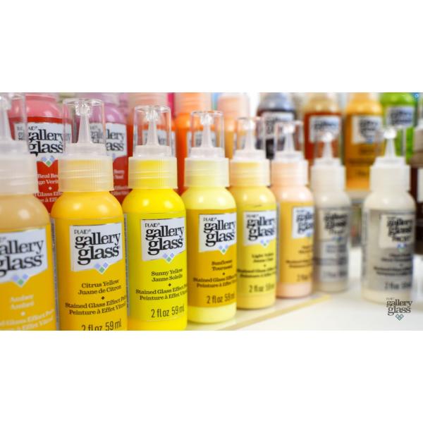 ガラスペイント59ml単色　紫,茶,黒 Gallery Glassギャラリーグラス グラスデコ ガラ...
