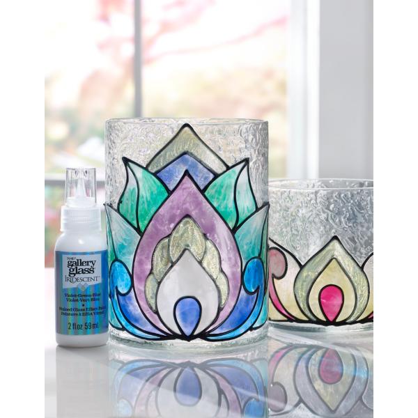 ガラスペイント59ml単色　特殊色 Gallery Glassギャラリーグラス グラスデコ ガラス絵...