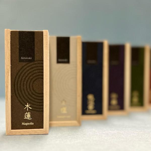 お香インセンスおしゃれ灯刻（hitotoki)京都香彩堂Premium Incense癒しプレゼント