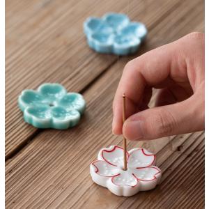 香立て おしゃれ 箸置き 陶器 かわいい お香...の詳細画像1
