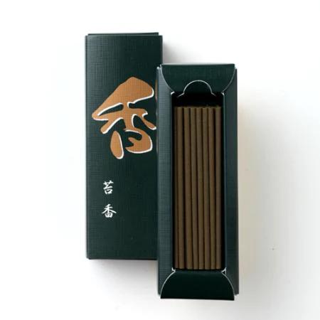 お香アロマ京都香彩堂風姿花伝 リラックス 苔香 白檀 お線香