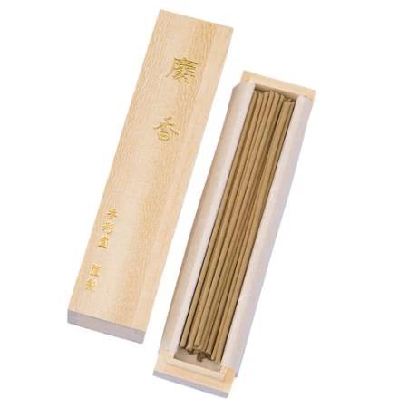 お線香麝香　桐箱ロング スティック50本入 お香京都香彩堂