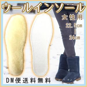 レビューを書いてネコポス便送料無料 レディース ウールインソール /ボア ベージュ ふわふわ もこもこ 温か 冷え性対策 防寒