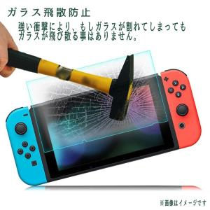 ニンテンドースイッチ 液晶保護フィルム (11...の詳細画像2