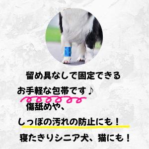 犬 猫 包帯 お得な3個セット ペットフレック...の詳細画像2