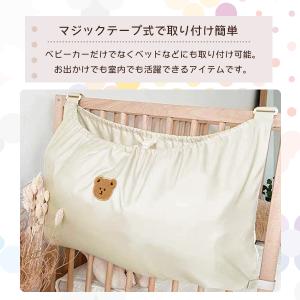 ベビーカー アンダーバッグ ベビー用品 収納 ...の詳細画像1