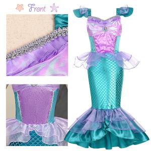 キッズ 人魚姫 ドレス プリンセス ハロウィン...の詳細画像2