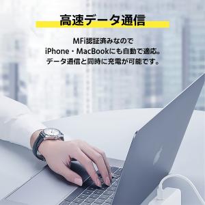 [3]USB iPhone Lightning...の詳細画像2