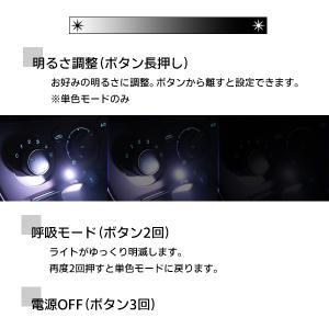 USB Type-C LED ライト 8色 光...の詳細画像4