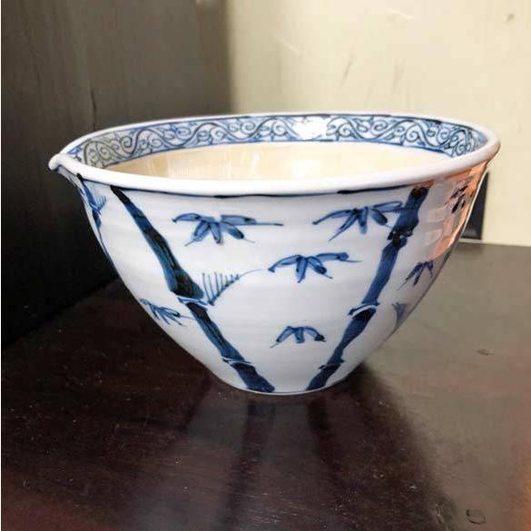 送料無料！ラッピング無料！ 有田焼 竹林 すり鉢