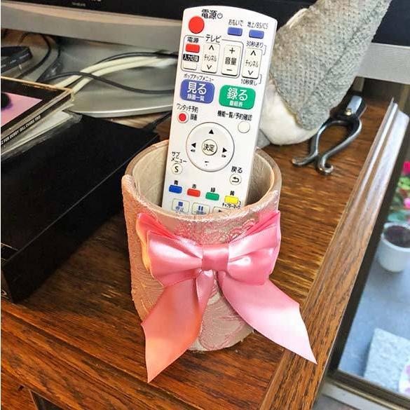 リボンペン立て