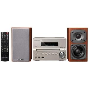 XK-330-N  ゴールド ケンウッド Bluetooth NFC搭載 コンポ Kseries コ...