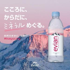 2015nenpetebian500　伊藤園 evian(エビアン) ミネラルウォーター 正規輸入品(500ml*24本)｜keep