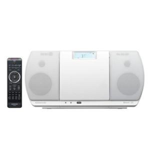 CR-D3-W ホワイト KENWOOD ケンウッド CD/Bluetooth/USBパーソナルオー...